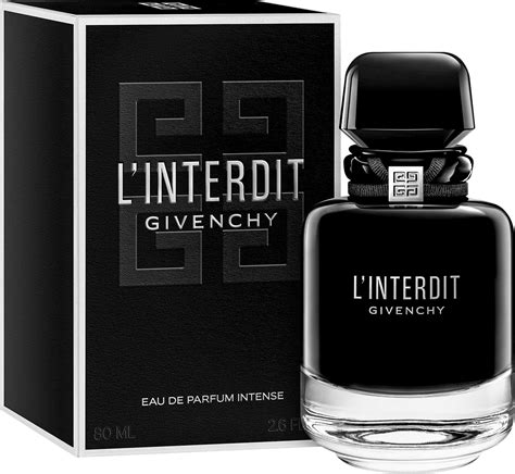 givenchy l'interdit edp 100ml|eau de parfum intense Givenchy.